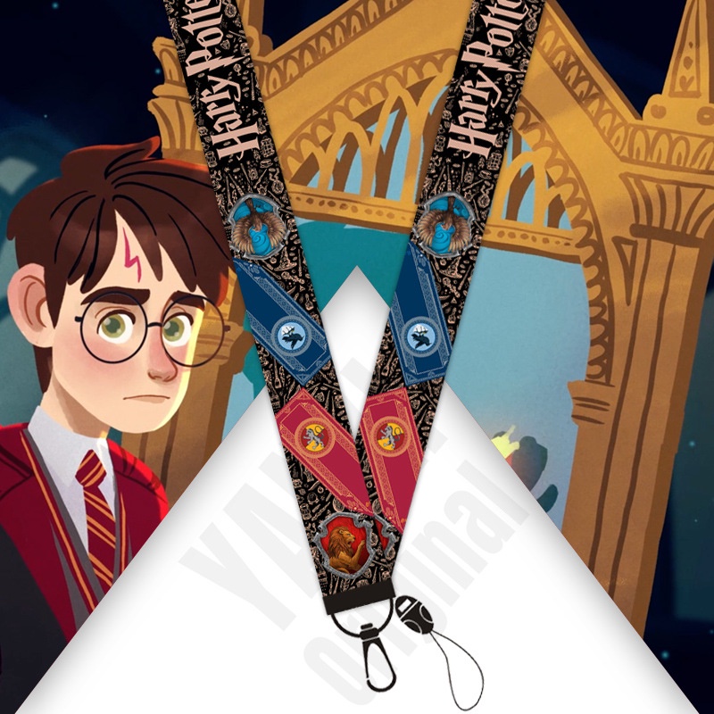 Ví Đựng Thẻ ID Họa Tiết Hoạt Hình Harry Potter Cho Học Sinh Giá Đỡ