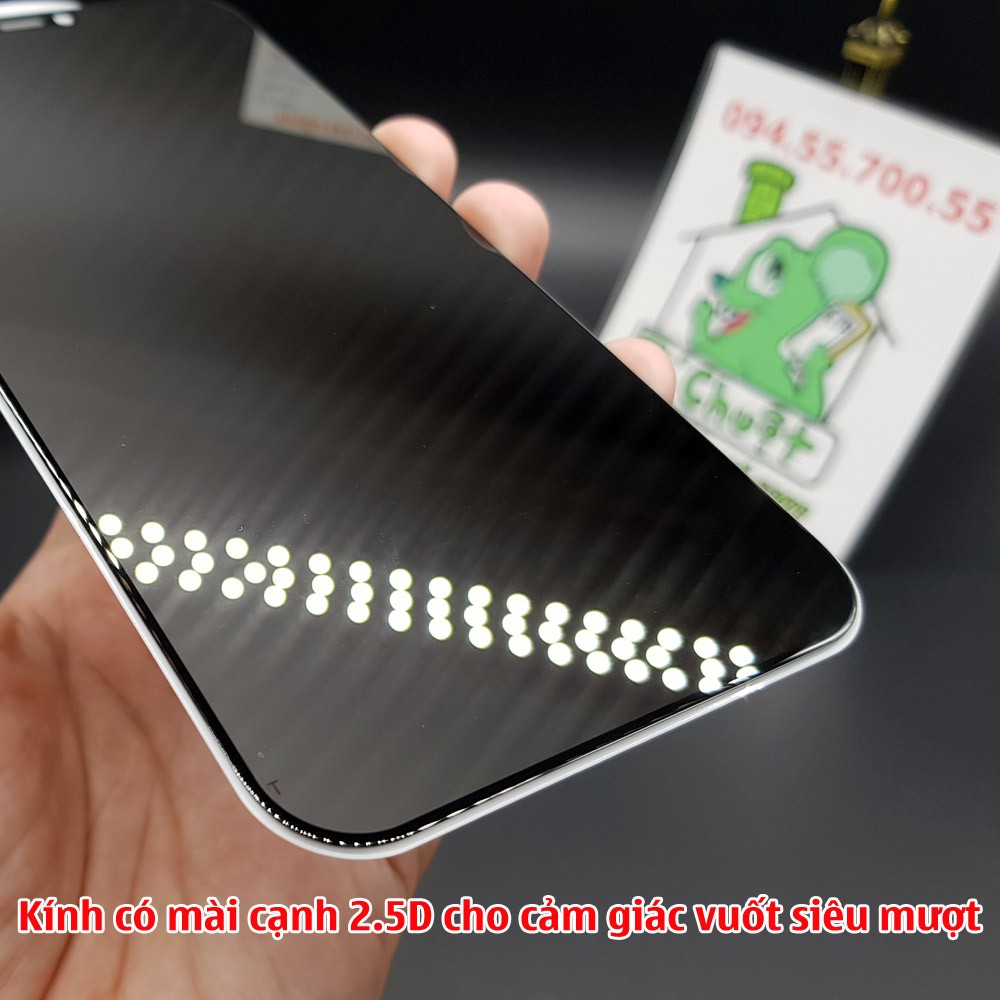 [Loại Tốt] Kính Cường Lực Chống Nhìn Trộm iPhone 12 Pro Max FULL Màn Viền Cứng