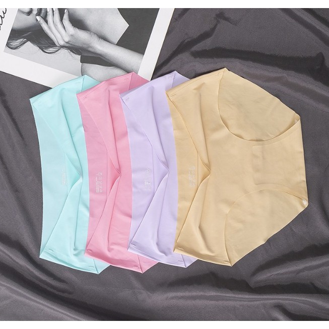 [Mã WARN10 giảm 10k đơn 99k] Combo 5 Quần lót nữ đúc su không viền thun lạnh màu ngẫu nhiên CBQL01 | BigBuy360 - bigbuy360.vn