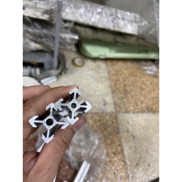 Nhôm định hình 2020 dài 1000mm và 2000mm