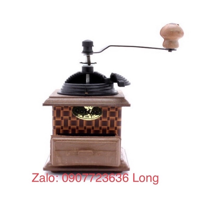 Cối Xay Tiêu - Xay Cà Phê Huỳnh Anh Size nhỏ - Size Lớn