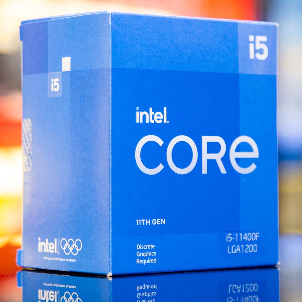CPU Intel Core i5-11400F (12M Cache, 2.60 GHz up to 4.40 GHz, 6C12T, Socket 1200) Chính hãng full box BH 36 tháng