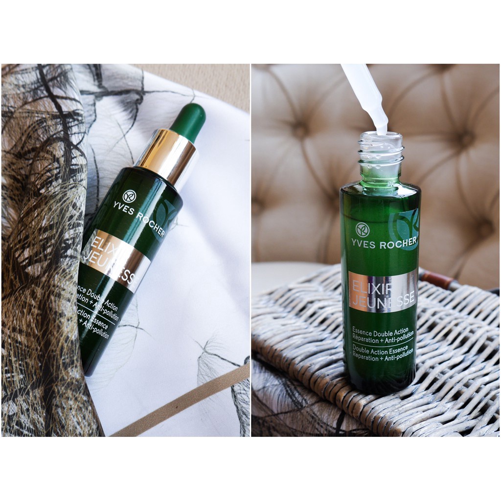 Serum Elixir Jeunesse Yves Rocher ⚡HÀNG ĐỨC⚡  Chống lão hóa tái tạo da 30ml