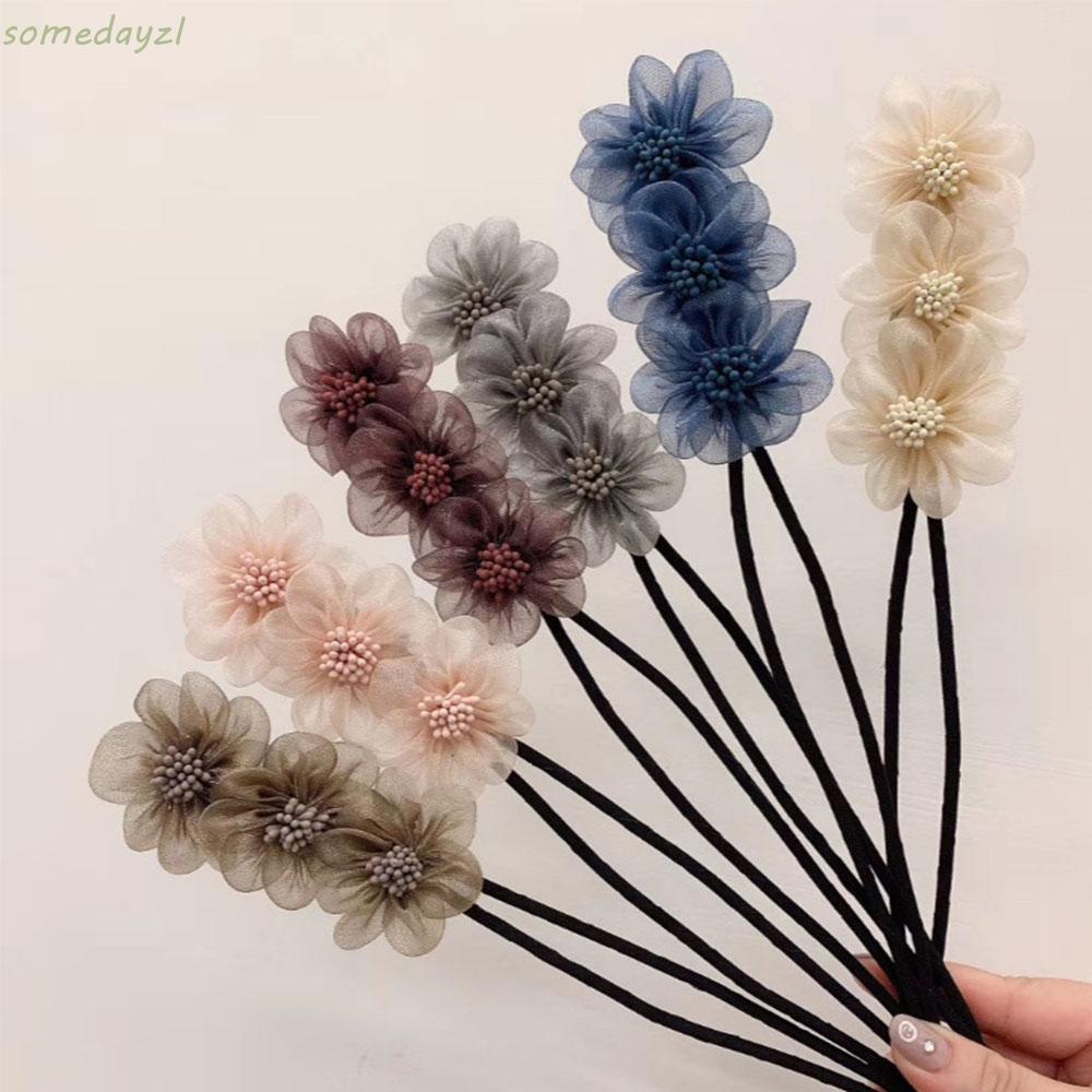 (Hàng Mới Về) Trâm Cài Tóc Thời Trang Nhiều Màu Sắc Phong Cách Hàn Quốc Cho Nữ