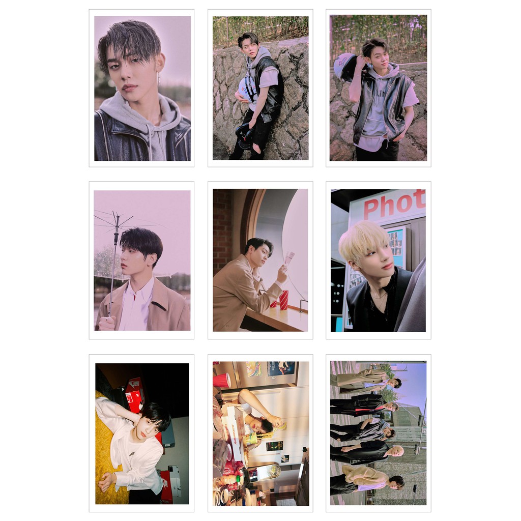 [Ép Lụa] Lomo Card 63 Ảnh TXT - The Chaos Chapter FREEZE Teaser