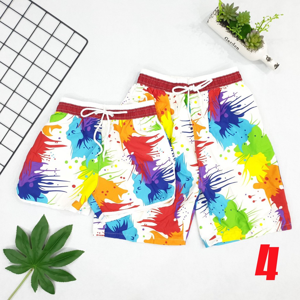 Quần Đùi Đi Biển, Quần Cặp Đi Biển - Hè 2019