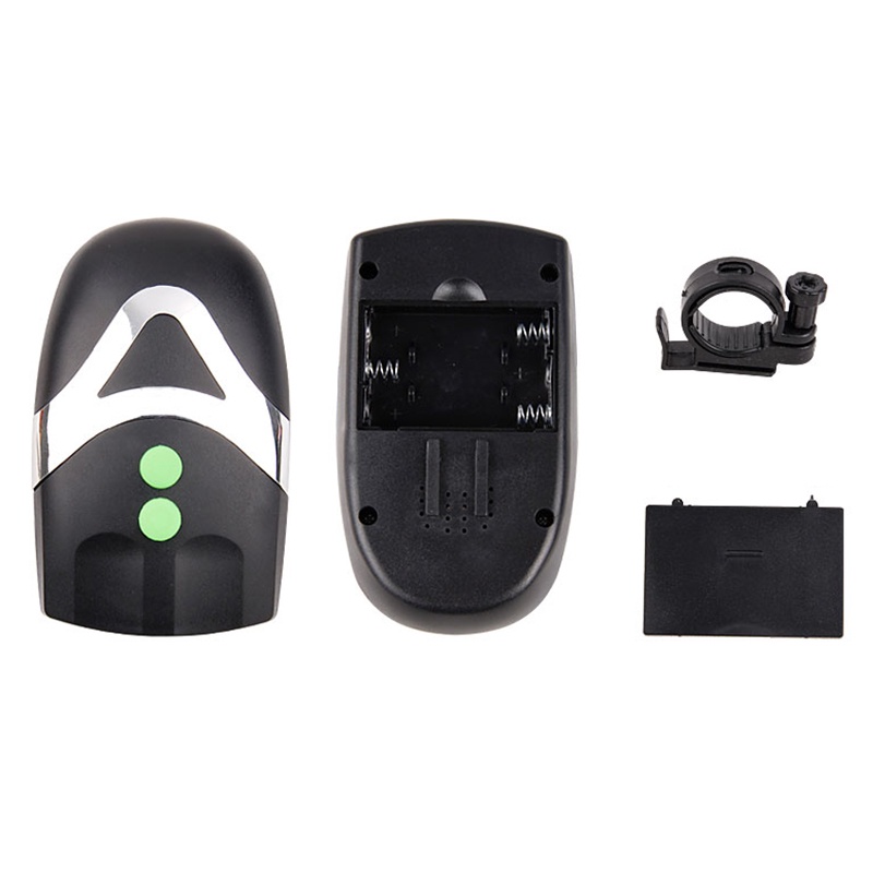 [Hai Trong Một] [Đèn Xe Đạp Siêu Sáng] [3 Đèn LED] [Đèn Pha Xe Đạp] [Có Còi Điện] [An Toàn]