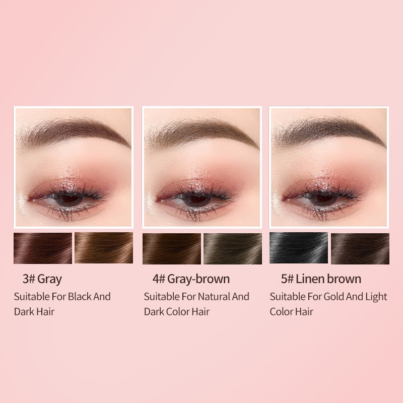 Chì vẽ mày Colorkey x Hello Kitty đầu kép 5 màu tự chọn 0.7g | BigBuy360 - bigbuy360.vn