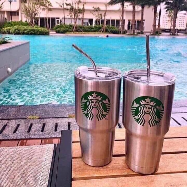 Cốc giữ nhiệt starbuck hàng Thái Lan chính hiệu