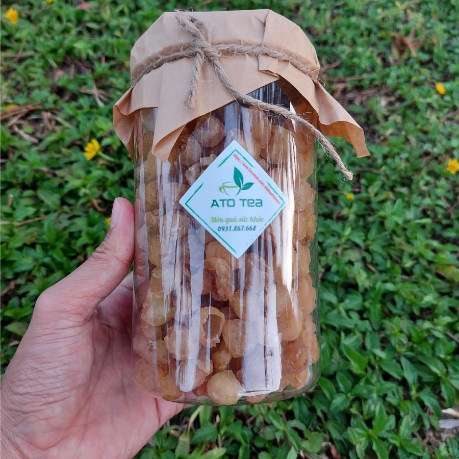 Long nhãn khô, nhãn nhục Hưng Yên hàng đẹp thơm ngon-  trà hoa thảo mộc Đà Nẵng - Ato trà - dùng nấu chè, trà hay ăn vặt