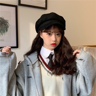 Nón beret Da Lộn Thời Trang Cho Nữ