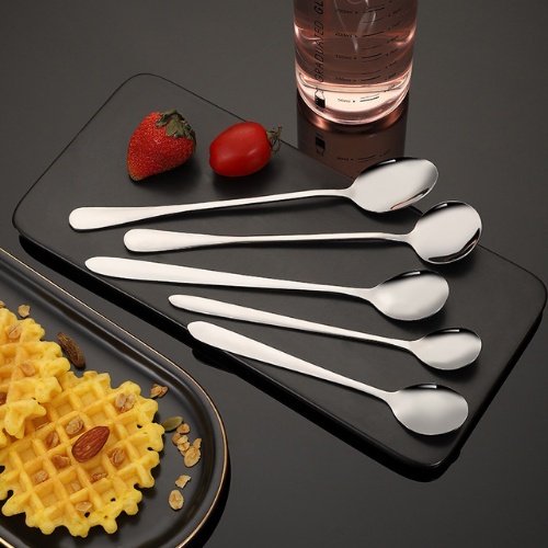 Thìa Inox Ăn Cơm, Ăn Cháo Inox  Phong Cách Hàn Quốc Sang Trọng Cao Cấp 88279 Lamon Store