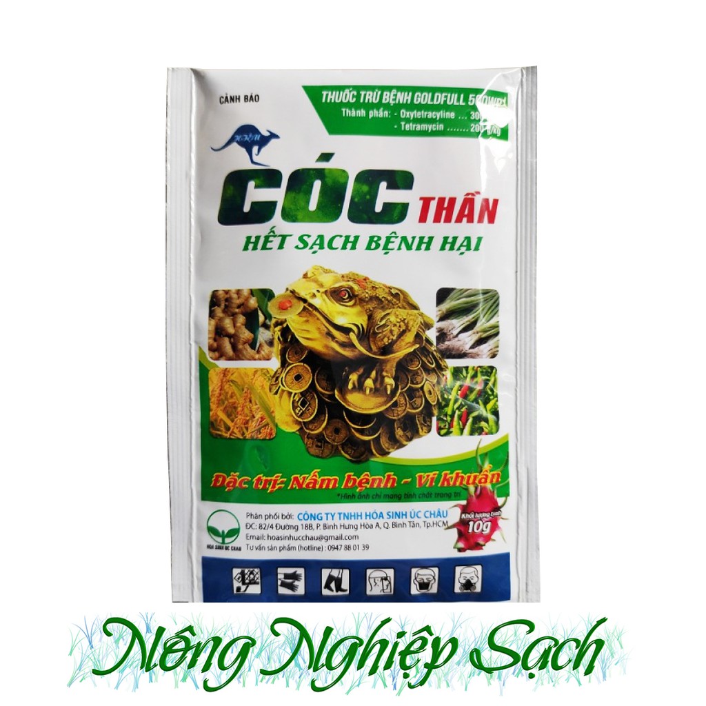 CÓC THẦN - THUỐC TRỪ BỆNH GOLDFULL 500WP