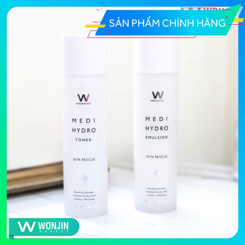 Combo sữa dưỡng + toner medi hydro ( tặng kèm set mini dùng thử) | BigBuy360 - bigbuy360.vn