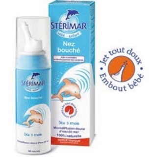 Xịt mũi kháng viêm STERIMAR 50ml