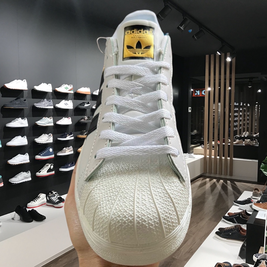 💥FREE SHIP-HÀNG QUẢNG CHÂU💥giày thể thao sneaker Superstar OG 'Vintage White full  box 1.1 -Yabi