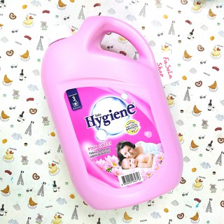 Xả vải HYGIENE Thái Lan can to 3500ml các màu xả làm mềm quần áo, thơm, hồng, đỏ, xanh, tím, trắng