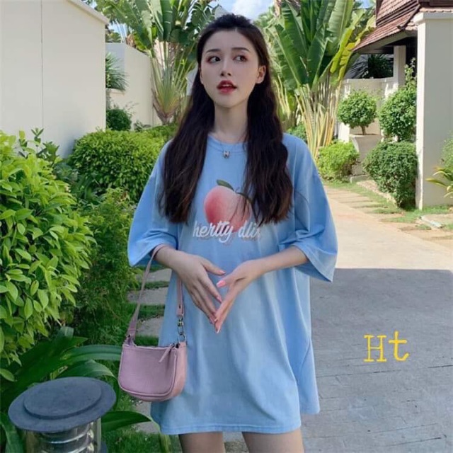 Áo quả đào herrty ngắn HT11