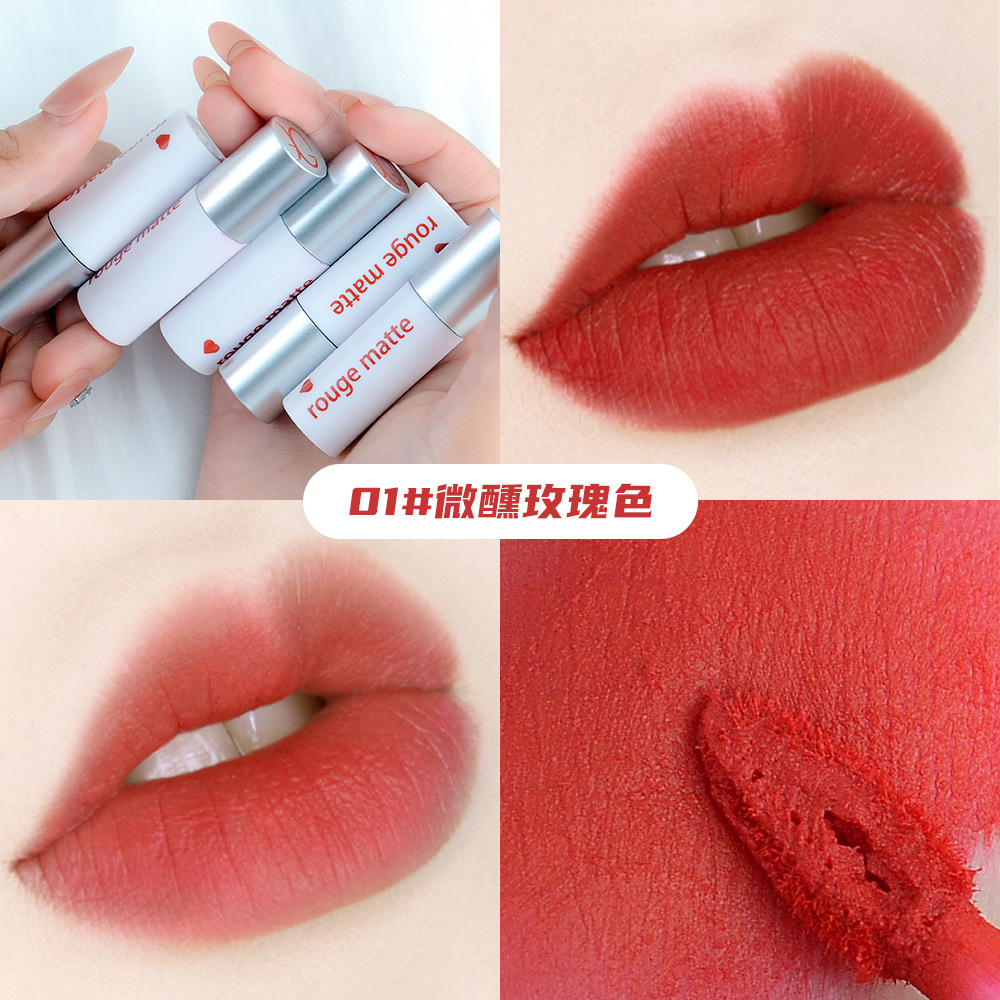 Son Môi Dạng Lỏng Hiệu Ứng Nhung Lì Thương Hiệu Guicma
