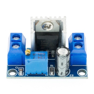 1 bảng mạch lm317 lm317 dc-dc điều chỉnh điện áp