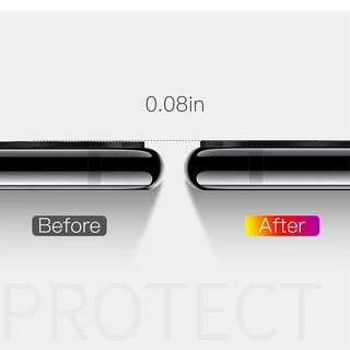 Miếng Dán Cường Lực Camera Iphone 11/Pro Max / Pro ( Màu Đen)