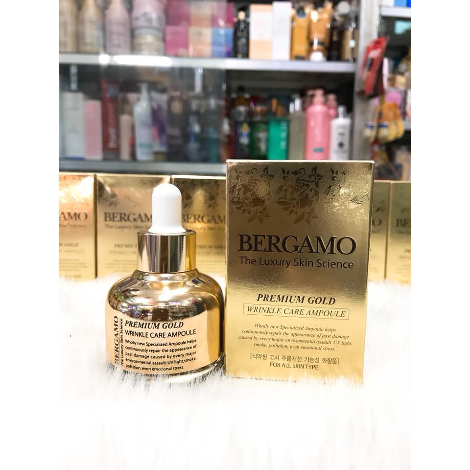 (30ml) Tinh chất Serum BERGAMO HÀN QUỐC