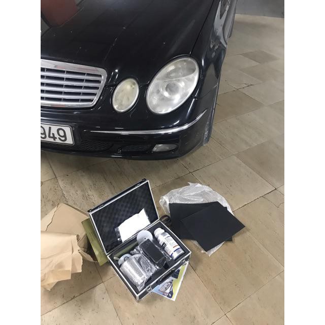 Bộ Nano Phục Hồi Làm Sáng Choá Pha Đèn ALONGTOOL Ô Tô Xe Máy Cao Cấp