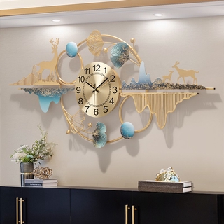 Đồng hồ treo tường, đồng hồ trang trí decor 3d size 90cm mã 2154