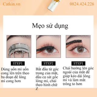 Mascara làm dài mi, cong mi Catkin