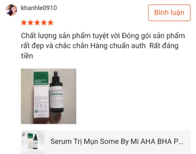 Serum ngăn ngừa Mụn Some By Mi AHA BHA PHA 30 Days Miracle | BigBuy360 - bigbuy360.vn