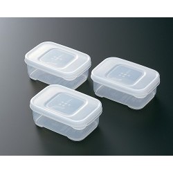 Set 3 hộp nhựa 160ml/190ml/200ml