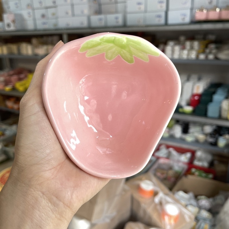 Bát Ăn Cơm Chén Bát Sứ Ăn Dặm Decor Hoa Quả 200-250ml Phong Cách Bắc Âu