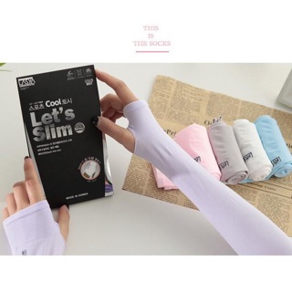 Găng Tay Chống Nắng LET’S LIM/AQUA X - Hàn Quốc
