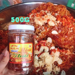 Mắm thái châu đốc hủ 500g mắm loại 1 thơm ngon
