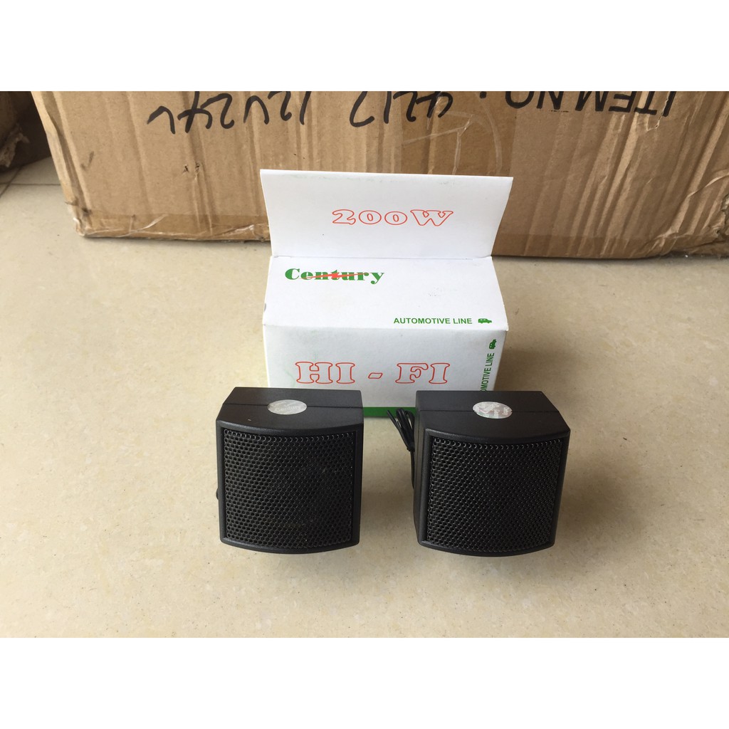 Loa treble Century KT-2K vuông