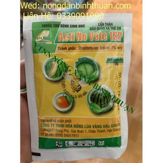Actino vate 1sp - trừ bệnh sinh học - actino vate 1sp