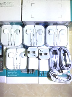 BỘ CÁP IPHONE 5,6,7 SẠC IPHONE CHÍNH HÃNG