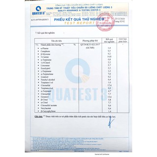 Tinh Dầu Sả Java NaDa