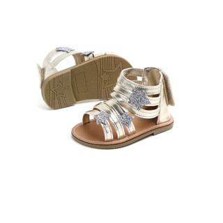 Sandal chiến binh cho bé gái cổ cao