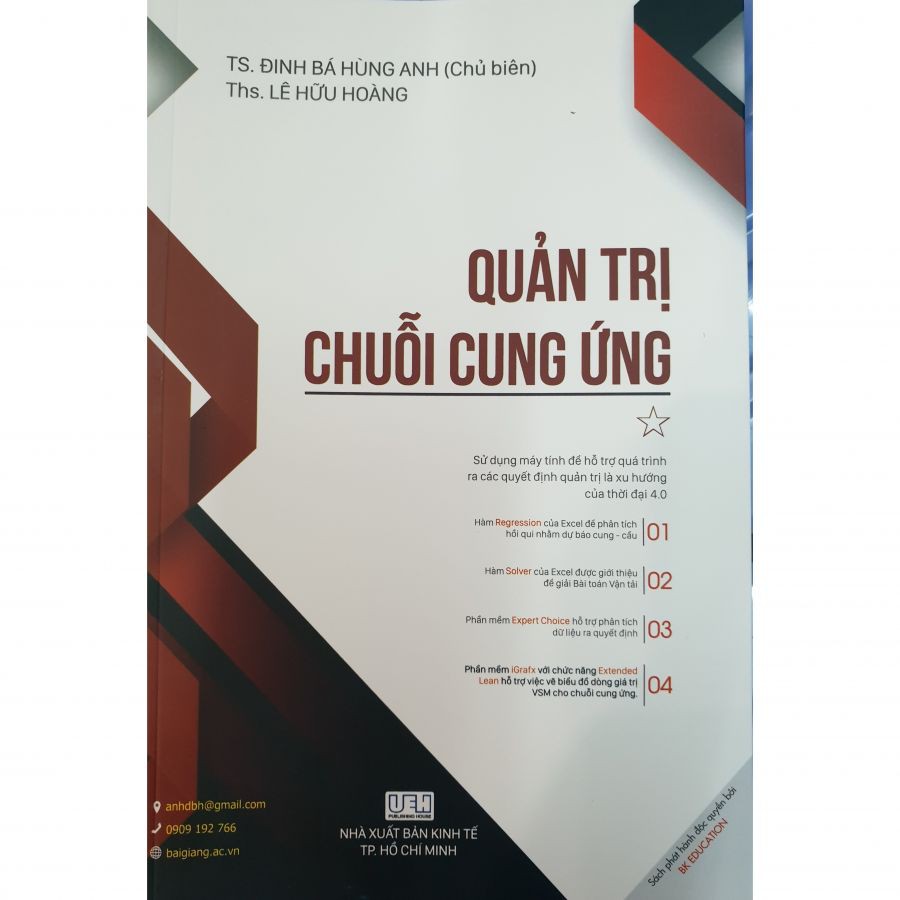 Sách Quản Trị Chuỗi Cung Ứng Tập 1