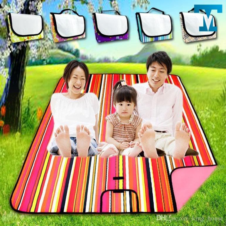 Thảm trải du lịch đi phượt gấp gọn đa năng , thảm picnic Cỡ nhỏ 145*78 | BigBuy360 - bigbuy360.vn