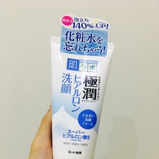 Sữa rửa mặt Hada Labo Gokujyun Face Wash