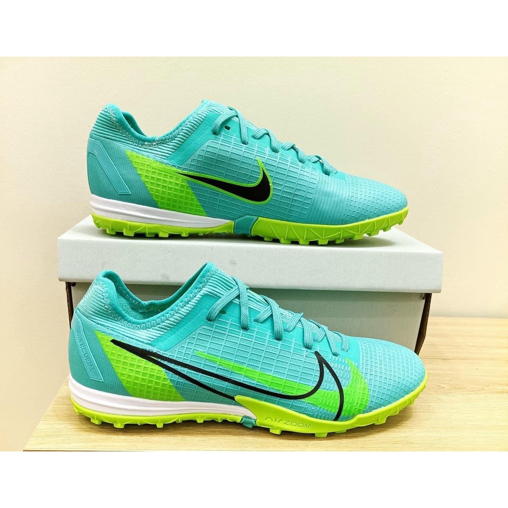Giày đá bóng Mercurial Vapor 14 pro cổ chun đế TF giày đá banh cỏ nhân tạo