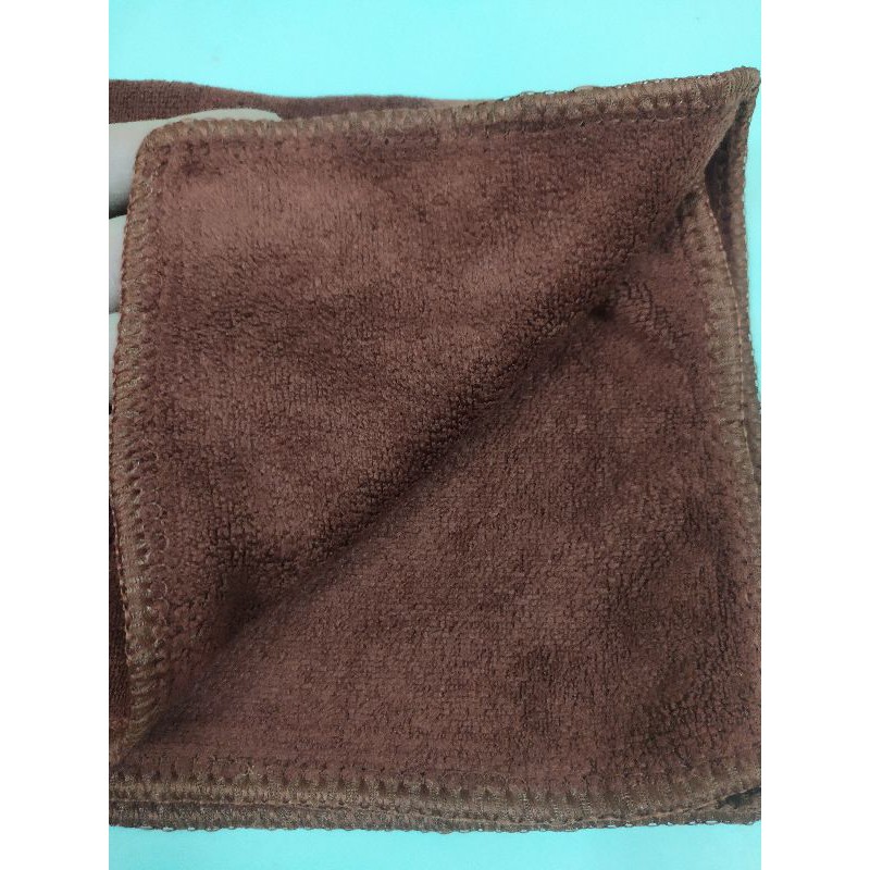 Khăn gội đầu salon siêu thấm hút 35*75cm cho spa và salon tóc