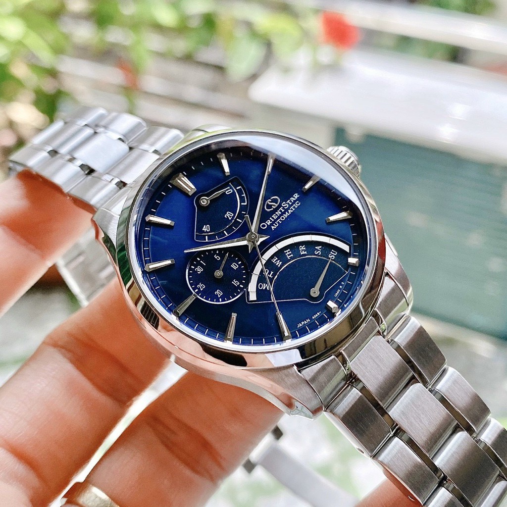 Đồng hồ nam cao cấp Orient Star Retrograde RK-DE0301L