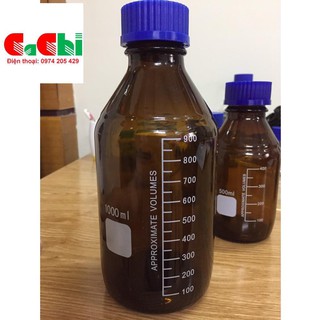 Chai trung tính đựng hóa chất 1000 mL