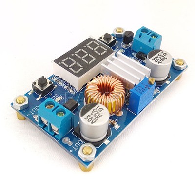 Mạch hạ áp DC-DC XL4015 Có LED 1.25-36Vdc- 5A