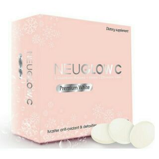 [Giá sốc] Neuglow C Viên sủi trắng da (màu hồng)