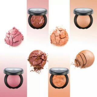 Má hồng ánh nhũ bắt sáng Flormar