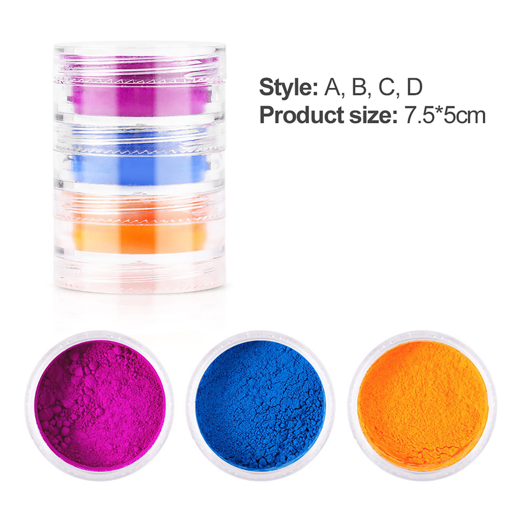 [Hàng mới về] Phấn Phủ Móng Tay Phát Quang Lâu Trôi Độc Đáo Cho Nữ